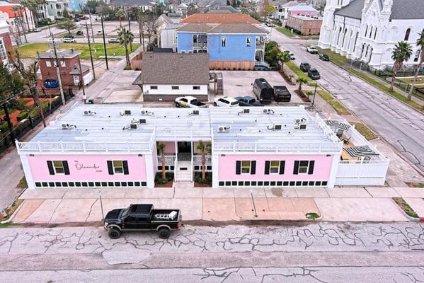 The Oleander Hotel Room Number 1 Galveston Exterior photo